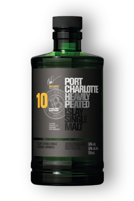 Bruichladdich - Port Charlotte - 10 ans 🍷 Comptoir des Vins